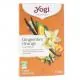 YOGI TEA gingembre orange vanille bio 17 sachets - Illustration n°1