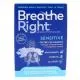 BREATHE RIGHT Bandelettes nasales nez congestionn&eacute; sensitive petit/moyen 10 bandelettes - Illustration n&deg;1