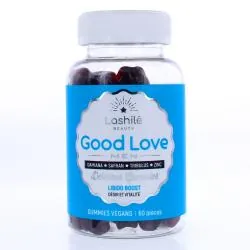 LASHILE BEAUTY GOOD LOVE Men Libido boost 60 gummies