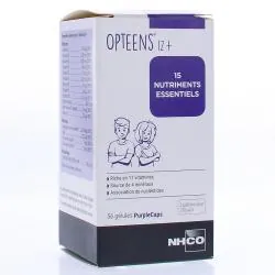 NHCO Opteens 12+ - 15 nutriments essentiels 56 gélules