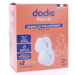 DODIE Allaitement - Coquilles d'allaitement x4