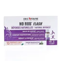 ERIC FAVRE No rub' flash défenses naturelles x12 unités