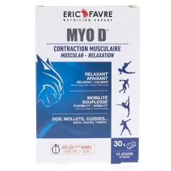 ERIC FAVRE Myo D - Décontraction musculaire x15 jours