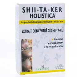 HOLISTICA Extrait concentré de shii-ta-ké x48 gélules