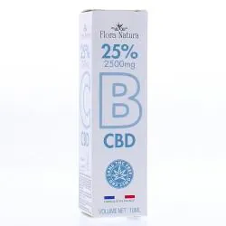 FLORA NATURA Huile de CBD - 10ml 25% - 2500mg cbd