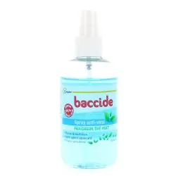 BACCIDE Spray mains anti-viral fraicheur thé vert 100ml