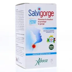 SALVIGORGE 2Act - Spray sans alcool pour maux de gorge 30ml