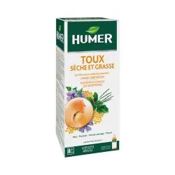 HUMER Sirop toux sèche et grasse 170ml