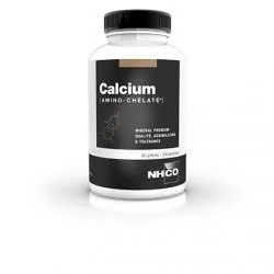NHCO Minéraux amino-chelates - Calcium pot de 84 gélules