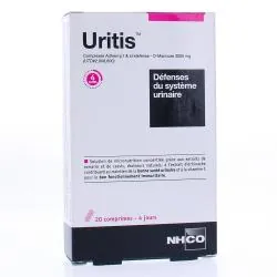 NHCO Uritis défenses du système urinaire x20 comprimés
