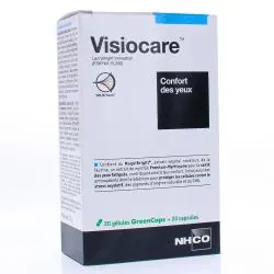 NHCO Visiocare confort des yeux x20 gélules