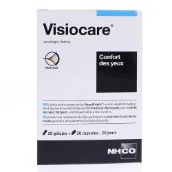 NHCO Santé - Visiocare confort des yeux x20 gélules