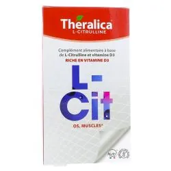 THERALICA Os et muscles L-Citrulline et vitamine D3 x15 sticks