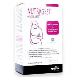 NHCO Optimage - Nutragest maternité 60 gélules et 30 capsules