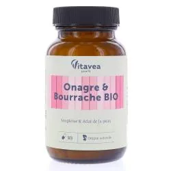 VITAVEA Onagre Bourrache bio x30 gélules
