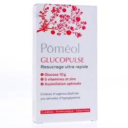 POMEOL Glucopulse resucrage ultra rapide x5 unidoses