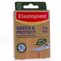 ELASTOPLAST Green & Protect - Bande pansement 1m naturel à decouper