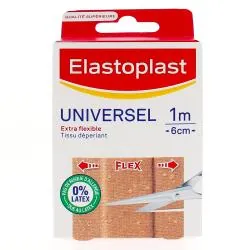 ELASTOPLAST Universel - Pansements à découper 10 bandes de 10 x 6 cm