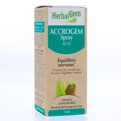 HERBALGEM Accrogem spray Equilibre nerveux 15ml