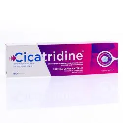 CICATRIDINE Crème réparatrice et hydratante 30g