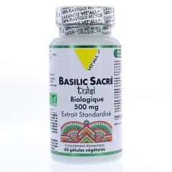 VIT'ALL+ Basilic sacré tulsi bio 500mg x60 gélules