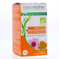 NATURACTIVE Pollen/Echinacée bio x30 gélules