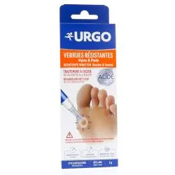 URGO Verrues Résistantes Stylo 2g