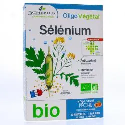 LES 3 CHENES OligoVégétal - Sélénium 20 ampoules