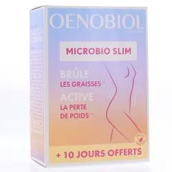 OENOBIOL Microbio Slim 60 gélules