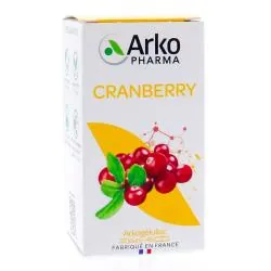 ARKOPHARMA Arkogélules - Cranberry boîte 45 gélules