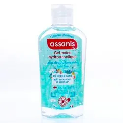 ASSANIS Gel mains hydroalcoolique spring flower 80ml