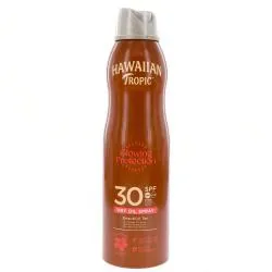 HAWAIIAN TROPIC Brume huile sèche protectrice Coconut Mango SPF30 180ml