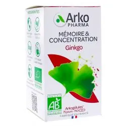 ARKOPHARMA Arkogelules - Ginkgo Bio boîte 150 gélules