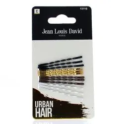 JEAN LOUIS DAVID Urban Hair Pinces guiches torsadés x12