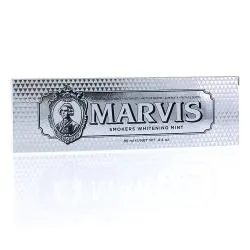 MARVIS Dentifrice Smokers Menthe Spécial Fumeurs Tube 85ml