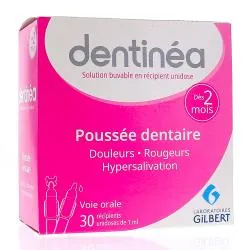 GILBERT Dentinéa Poussée dentaire récipients de 1ml 30 récipients