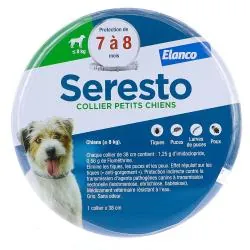 SERESTO Collier petit chien unité