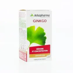 ARKOPHARMA Arkogelules - Ginkgo Bio flacon 45 gélules
