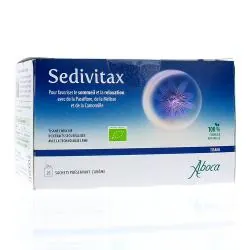 ABOCA SEDITIVAX Tisane 20 sachets