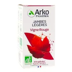 ARKOPHARMA Arkogélules - Vigne rouges jambes légères bio boîte 45 gélules