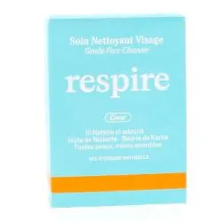 RESPIRE Nettoyant visage naturel solide 50g