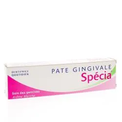 SPECIA Pate gingivale menthe tube 75ml