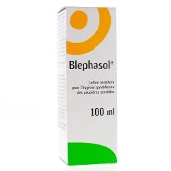 BLEPHASOL Lotion micellaire pour paupières Flacon 100ml