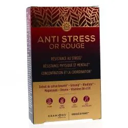 GRANIONS Anti Stress Or Rouge 15 comprimés