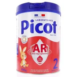 PICOT AR Lait de suite 2eme âge 800g