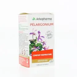 ARKOPHARMA Arkogélules pélargonium confort respiratoire boîte 45 gélules