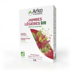 ARKOPHARMA Jambes légères x20 ampoules