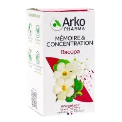 ARKOPHARMA Arkogélules bacopa 45 gélules boîte 45 gélules