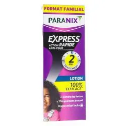 PARANIX Extrat fort Lotion Anti poux et lentes flacon 200ml + 30% offert + peigne