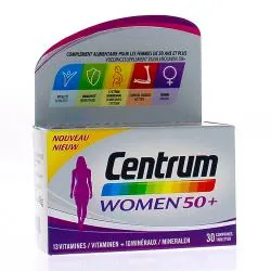 CENTRUM Women 50+ x30 comprimés